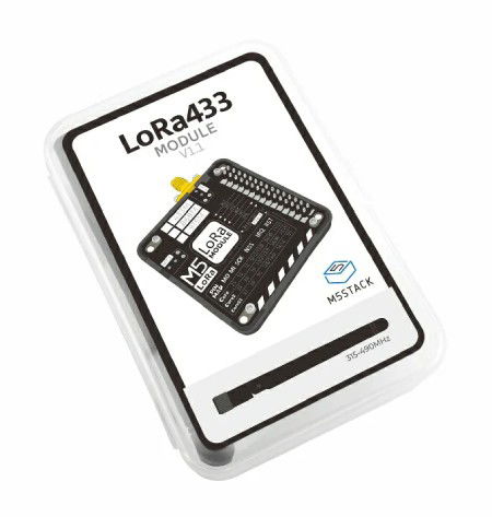 Modul LoRa 433 MHz V1.1 - pro vývojové moduly M5Stack Core - M5Stack M005-V11