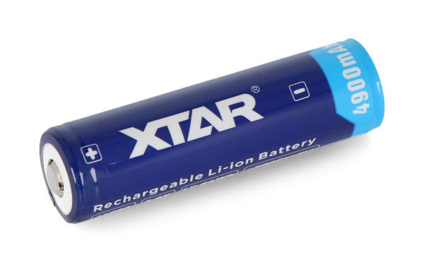 Článek 21700 Li-Ion XTAR - 4900mAh