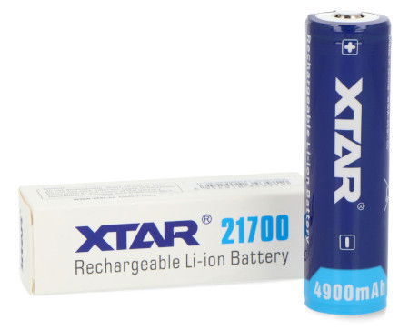 Článek 21700 Li-Ion XTAR - 4900mAh