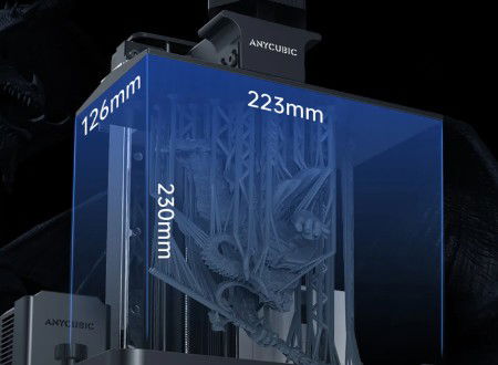 3D tiskárna - Anycubic Photon Mono M7 Pro - resin