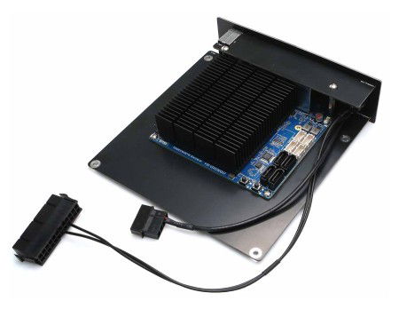 Odroid H4 Mini-ITX Kit - sada pro montáž počítače Odroid H4 do mini-ITX krytů - pro vlastní montáž