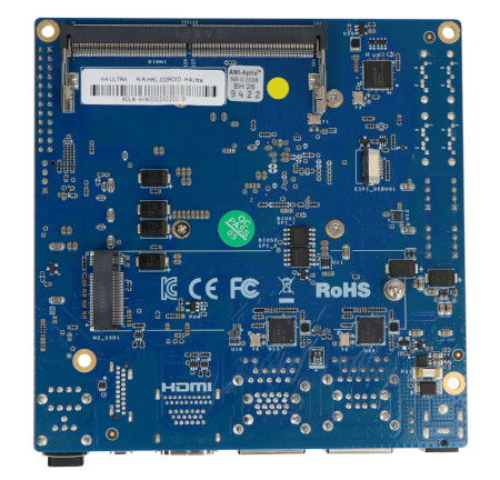 Odroid H4 Ultra - osmijádrový Intel Core i3 N305 3,8 GHz