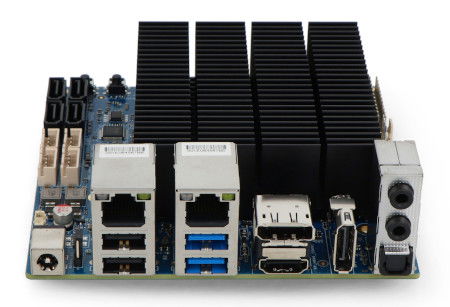 Odroid H4+ - Čtyřjádrový procesor Intel N97 3,6 GHz