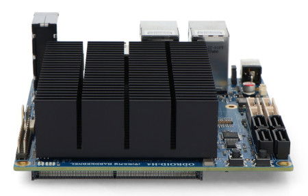 Odroid H4+ – čtyřjádrový procesor Intel N97 3,6 GHz