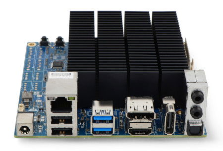 Odroid H4 - Čtyřjádrový procesor Intel N97 3,6 GHz