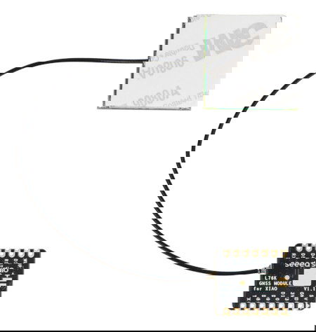 Multi-GNSS polohovací modul pro Seeed Xiao - L76K - GPS, BeiDou, GLONASS, QZSS - Seeedstudio 109100021