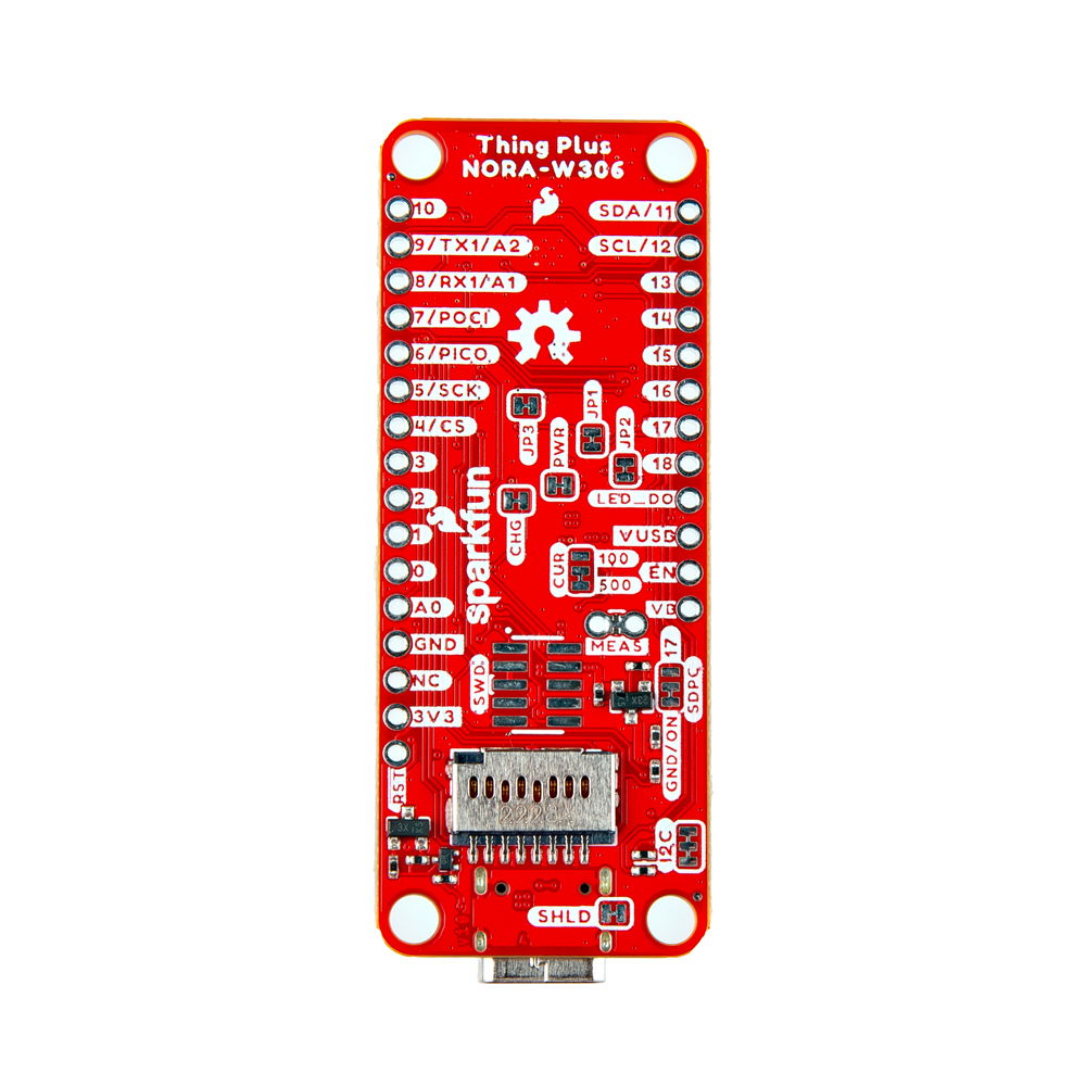 SparkFun Thing Plus - vývojová deska s modulem u-blox NORA-W306 - SparkFun WRL-21637