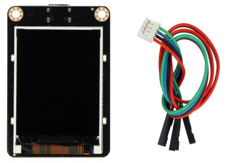 Gravitační - 2'' IPS LCD displej 320 x 240 px - I2C / UART - barevný - DFRobot DFR0997