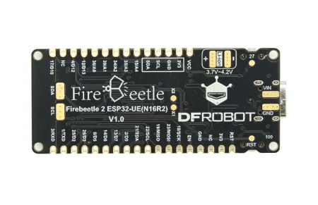 FireBeetle 2 ESP32-UE-N16R2 - IoT WiFi, Bluetooth - externí anténa - DFRobot DFR1140