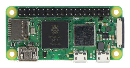 Raspberry Pi Zero 2 WH 512 MB RAM - WiFi + BT 4.2 - s konektory