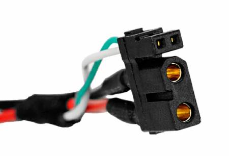 PwrCAN Cable - CAN komunikační kabel XT30(2+2)-F - pro modul PwrCAN 13.2 - 10 cm - 10 ks - M5Stack A146