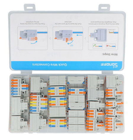 Sada rychlospojek Sonoff - 54 ks.