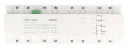 Sonoff SPM-4Relay - 4kanálový inteligentní reléový modul 20 A - WiFi - aplikace pro Android / iOS