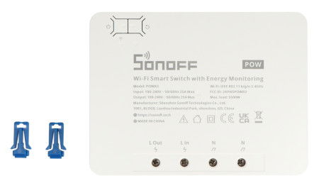 Sonoff POWR3 - Smart Switch s měřením proudu WiFi - Android / iOS App 