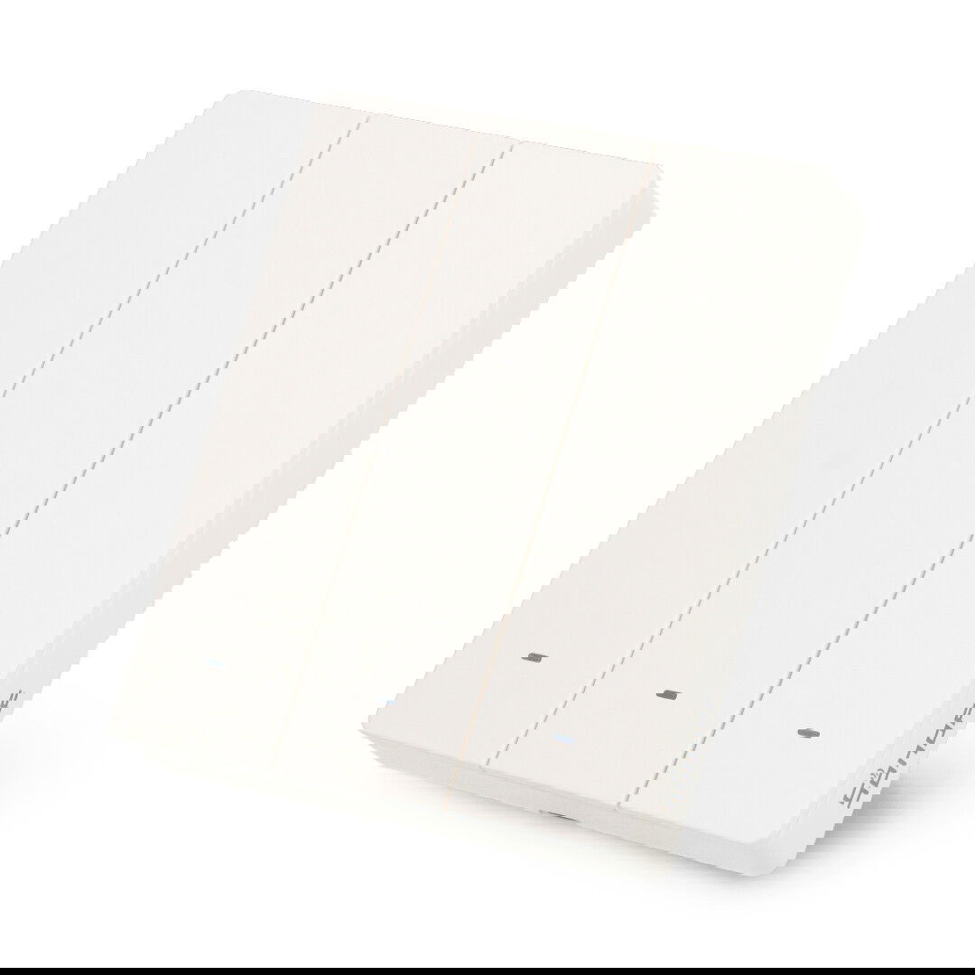 Sonoff M5-3C-80W - Smart Wall Switch WiFi / Matter - 3-kanálový - Bílý