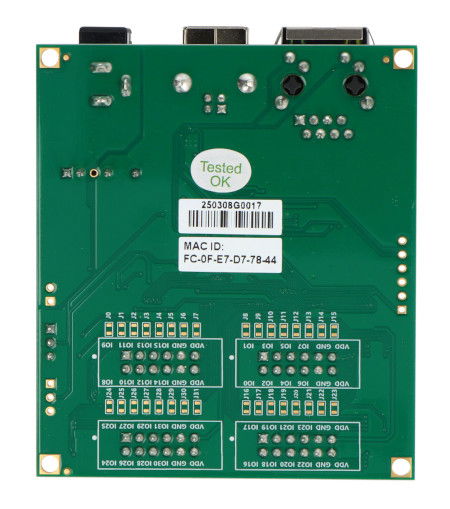 Numato Lab – 32kanálový Ethernet GPIO modul s analogovými vstupy – Horní konektory – NLETHGC032-HT