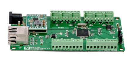 Numato Lab – 32kanálový ethernetový GPIO modul s analogovými vstupy – GPETH320001