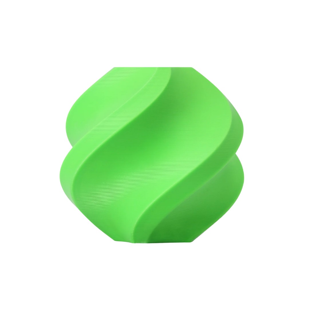 Bambu Lab náhradní náplň PETG-HF filament 1,75 mm 1 kg - Limetkově zelená