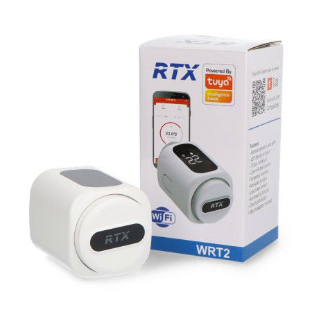 Tuya - inteligentní WiFi termostatická hlavice - RTX WRT2