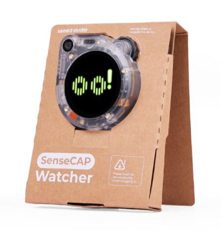 SenseCAP Watcher W1-A - AI systém pro sledování prostoru - ESP32-S3 - s průhledným krytem - Seeedstudio 113991315