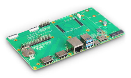 Výpočetní modul Raspberry Pi 5 IO