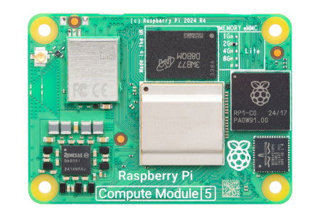 Výpočetní modul Raspberry Pi 5