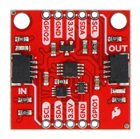 Vypínač Qwiic - vypínač - SparkFun PRT-26784