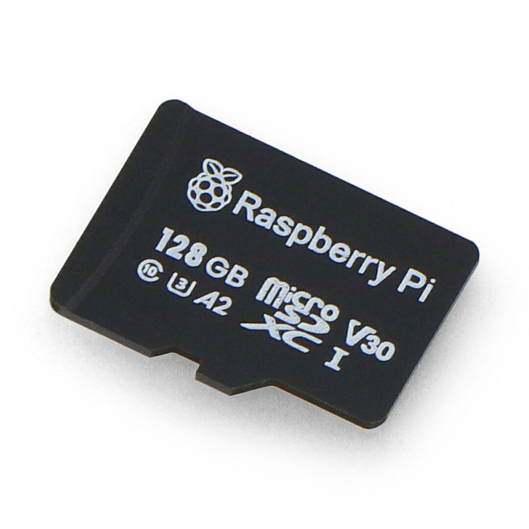 Paměťová karta Raspberry Pi microSD 128GB Class A2