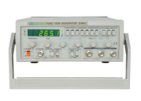 Funkční generátor LongWei LW-1641 2 MHz - 1 kanál