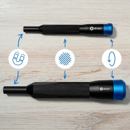 iFixit Manta Precision Bit Set - sada přesných bitů se dvěma šroubováky - IF145-392-1