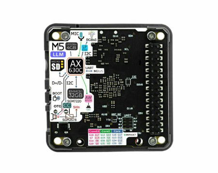 LLM - modul pro offline uvažování - AX630C - pro vývojové moduly M5Core - M5Stack M140