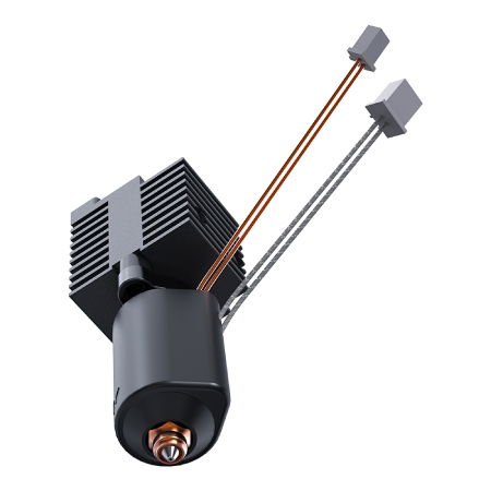 Keramická hotend hlava pro 3D tiskárnu Creality K2 Plus