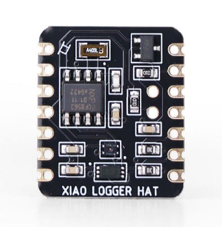 Xiao Logger HAT - rozšiřující modul s RTC a senzory prostředí pro Seeed Xiao - Seeedstudio 114993446
