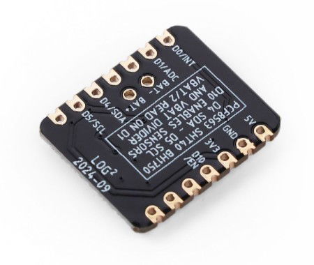 Xiao Logger HAT - rozšiřující modul s RTC a senzory prostředí pro Seeed Xiao - Seeedstudio 114993446