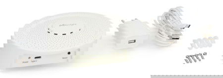 Inteligentní detektor kouře elektronické cigarety LoRaWAN IP30 – bílý – Milesight GS601