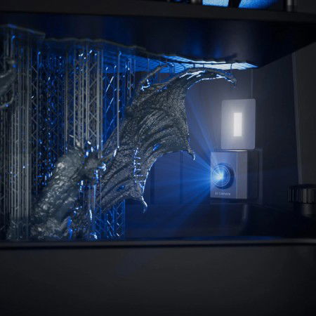 3D tiskárna - Elegoo Saturn 4 Ultra 16K - pryskyřice