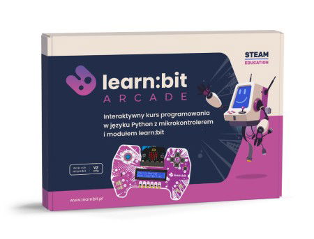 learn:bit Arcade - Kurz programování v Pythonu - stavebnice s modulem micro:bit