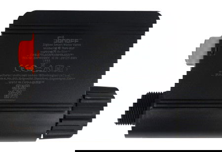 Sonoff SWV-BSP - chytrý 3/4'' ventil s měřením spotřeby vody - ZigBee - Android / iOS aplikace