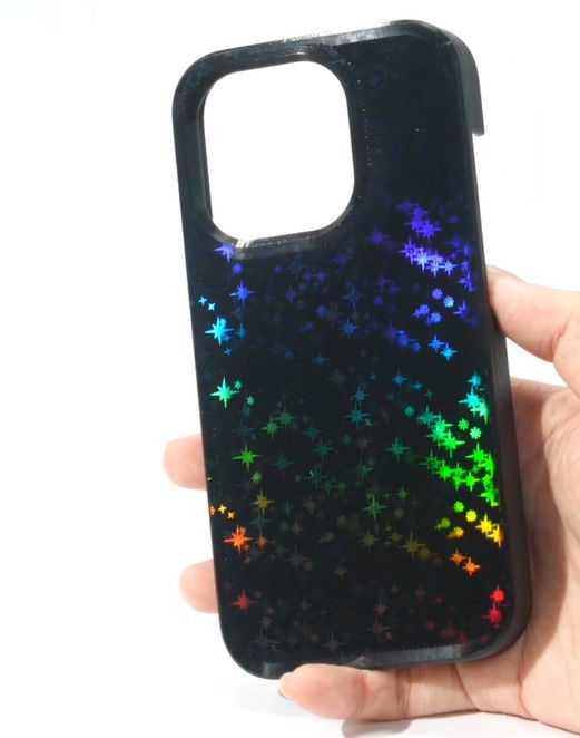 Bambu 3D hvězdicový povrchový talíř - magnetická PEI vrstva - řada X1, P1 a A1 - Bambu Lab