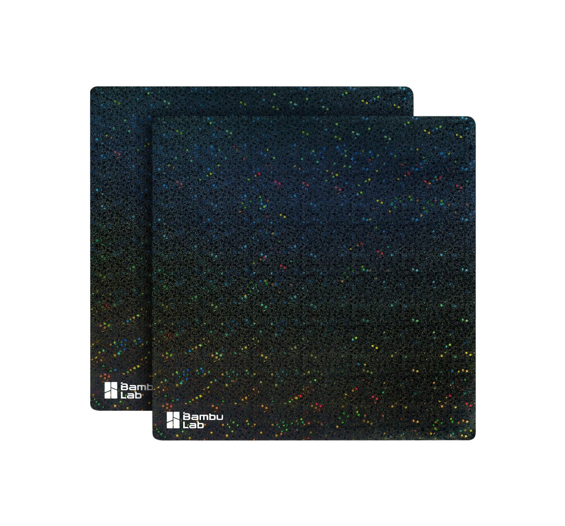 Bambu 3D Galaxy Surface Sheet – Sada 2 listů – X1, P1 a A1 Series – Bambu Lab
