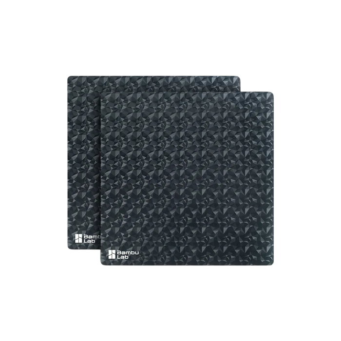Bambu 3D Diamond Surface Sheet – Sada 2 vyměnitelných listů – série X1, P1 a A1 – Bambu Lab