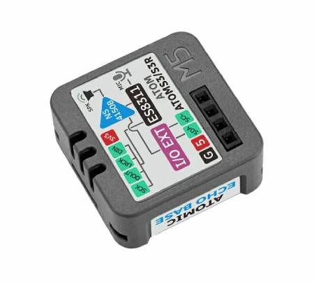 Atomic Echo Base - modul pro rozpoznávání hlasu s mikrofonem a reproduktorem - rozšiřující modul pro M5Atom - M5Stack A149