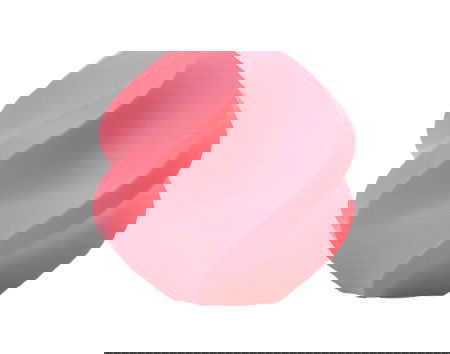 Bambu Lab PLA Basic Filament 1,75 mm 1 kg - s opakovaně použitelnou cívkou - Růžová