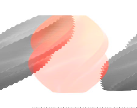 Bambu Lab PLA Basic Filament 1,75 mm 1 kg - s opakovaně použitelnou cívkou - Pink Citrus