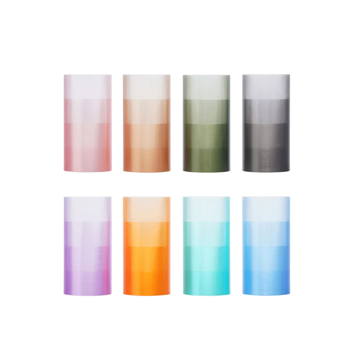 Průsvitné vlákno Bambu Lab PETG