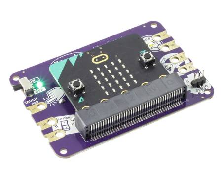 Craft and Code - sada elektronických součástek pro BBC micro:bit - Kitronik 56132