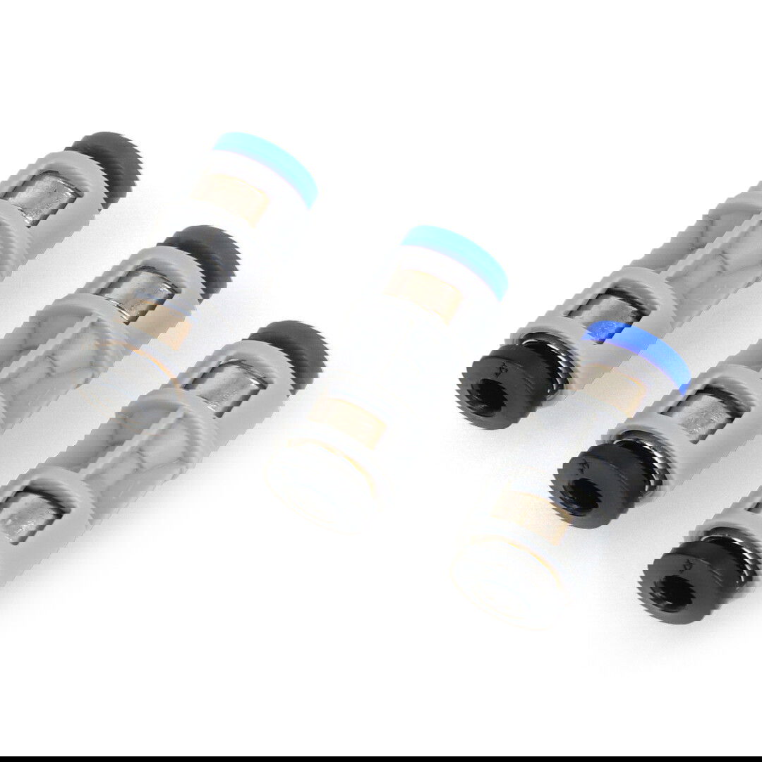 Sada konektorů PTFE hadiček pro tiskárny Bambu Lab řady X1 / P1 - bez držáku - 3 ks.