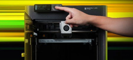 LCD displej pro tiskárny řady Bambu Lab P1