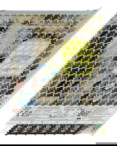 Napájecí zdroj 24V/4,5A/108W pro tiskárny řady Bambu Lab X1/P1