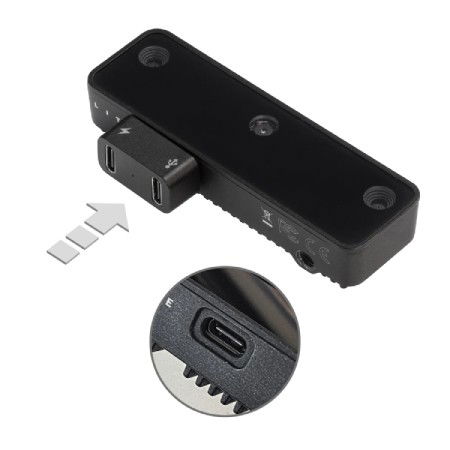 OAK Y - Napájecí a datový adaptér s USB typu C - pro kamery Luxonis OAK 2